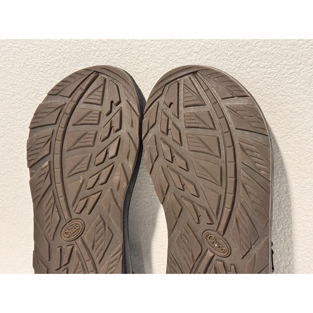 Chaco Mens Weave Black Z/Cloud Sandal Sz 12 Black Strap Outdoor Trail Slip On
